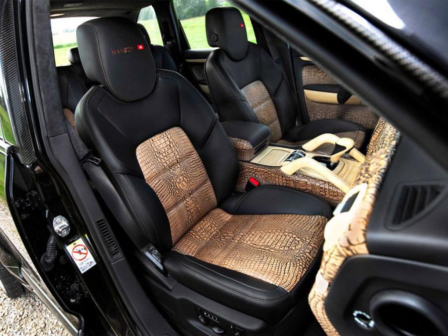  Porsche Cayenne by Mansory 2007 года  (фото 3 из 6)